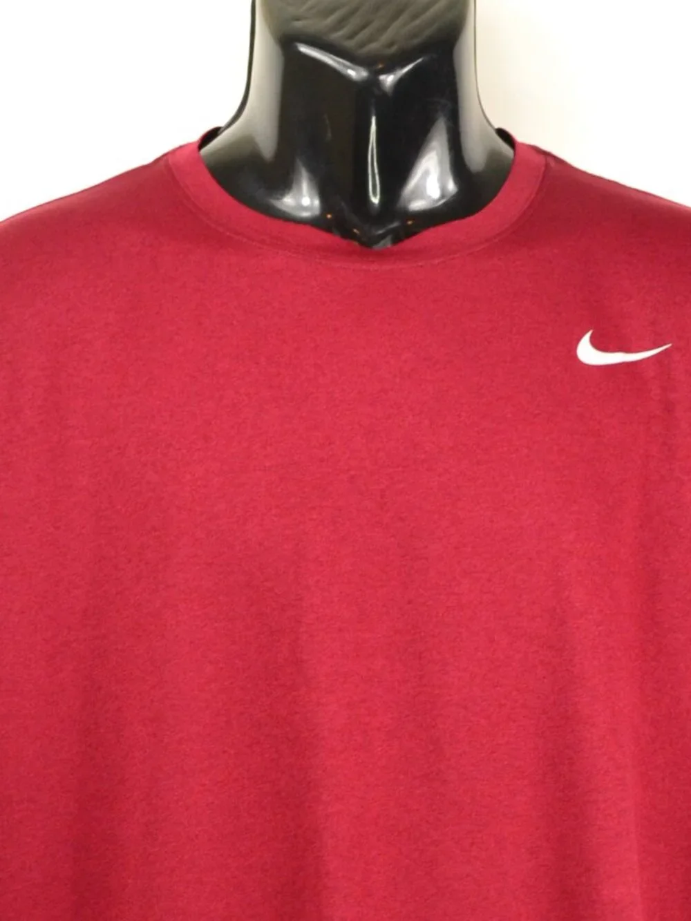 Nike Dri Fit Men's Size XL Burgundy Athletic T-Shirt NWOT
